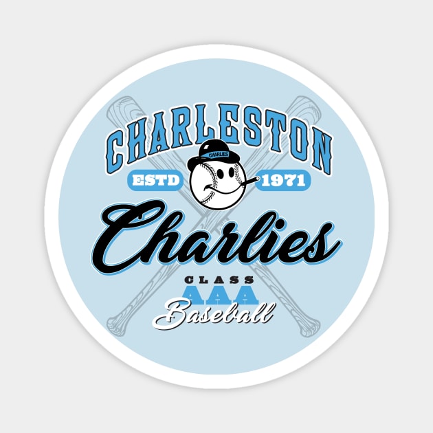 Charleston Charlies Magnet by MindsparkCreative